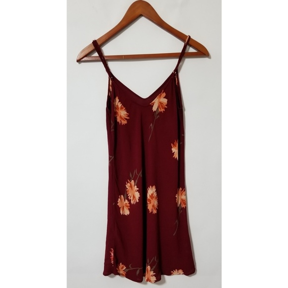 REFORMATION Auburn Floral Print Sheath Mini Dress - Picture 2 of 8